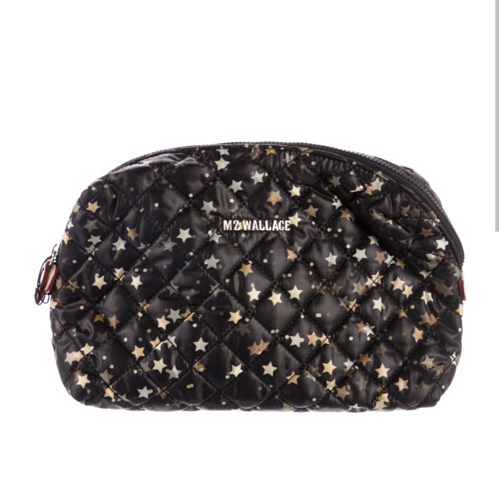 MZ Wallace Mica Cosmetics Bag - Starry Nights NWT